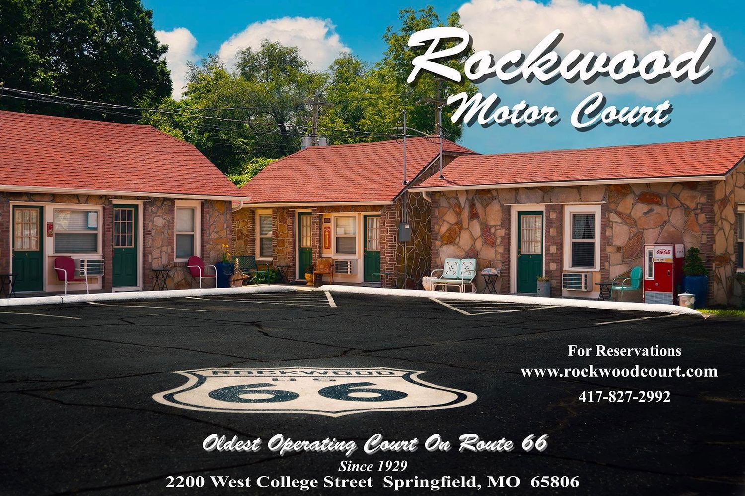 Rockwood Motor Court, Route 66