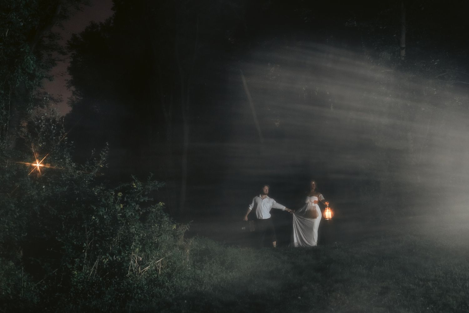 Real connection at an intimate wedding photographed in New Jersey. Couple naturally holding each other, eloping authentically and in love.