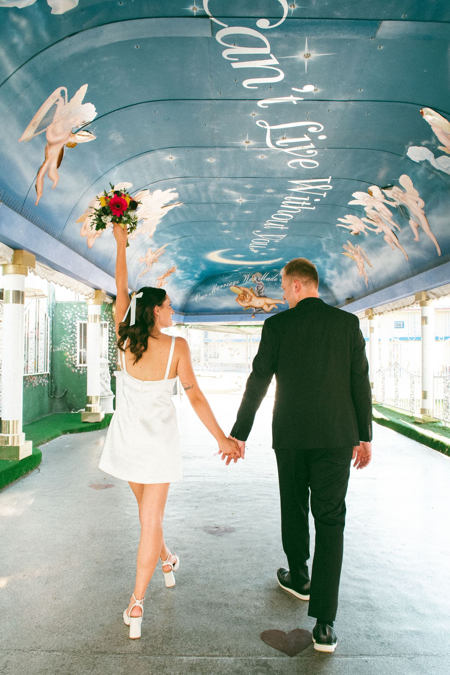 Little White chapel elopement
