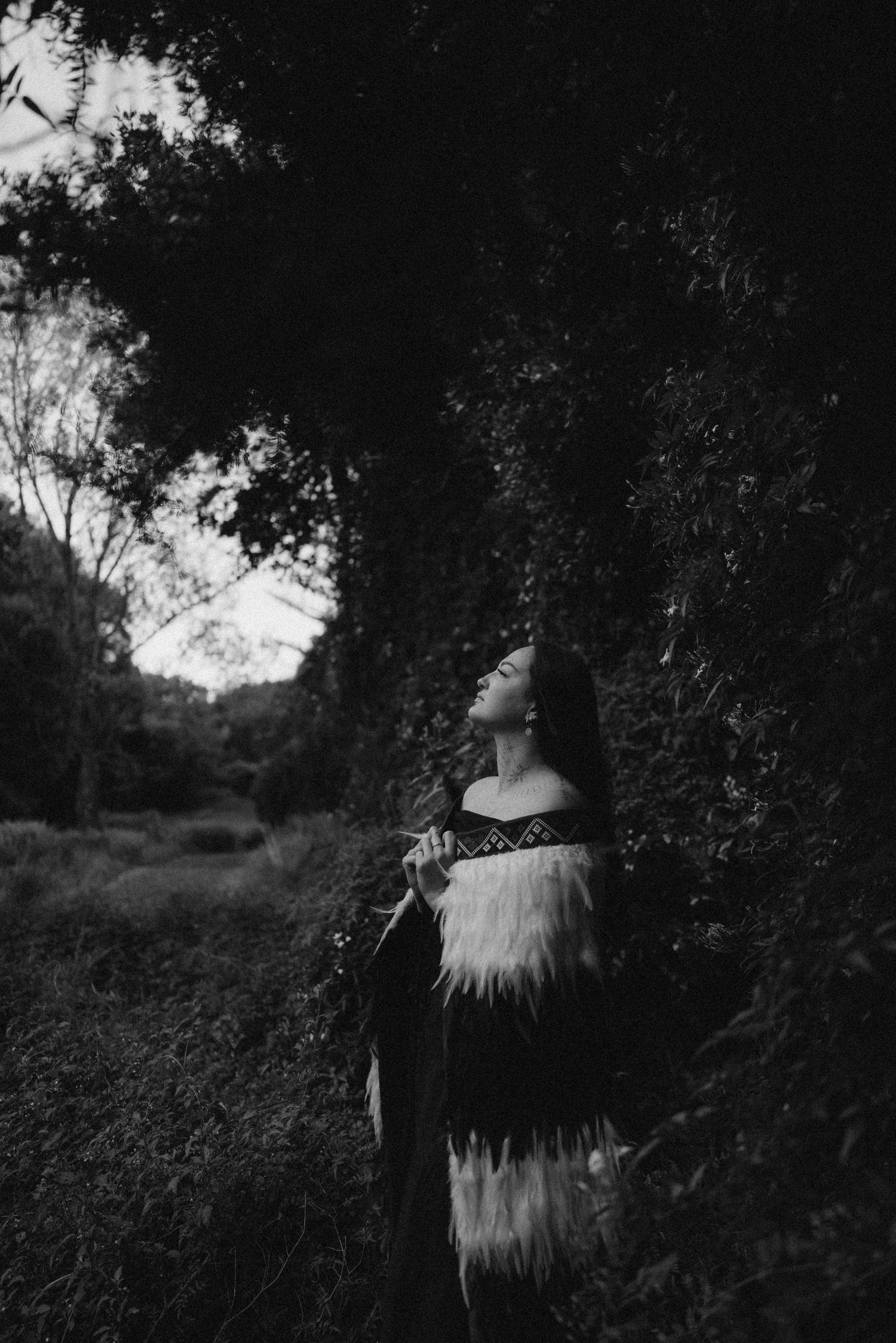 Confident portrait session outdoors, New Zealand photographer