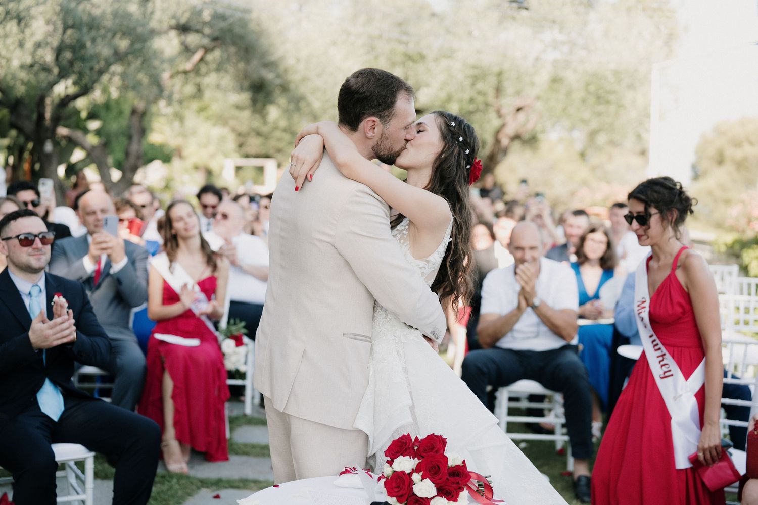 villa casa rossa wedding imperia
