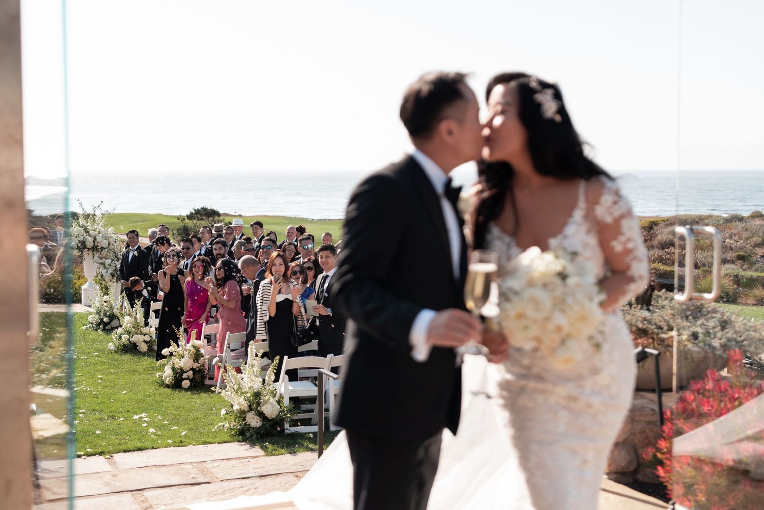 JeLau Photography Hollins House Wedding Santa Cruz California Perfect Ceremony Photos