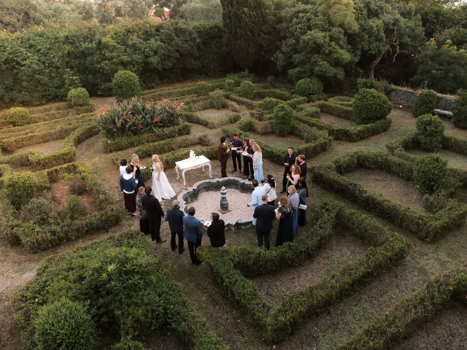 Intimate destination wedding at Quinta do Torneiro in Portugal