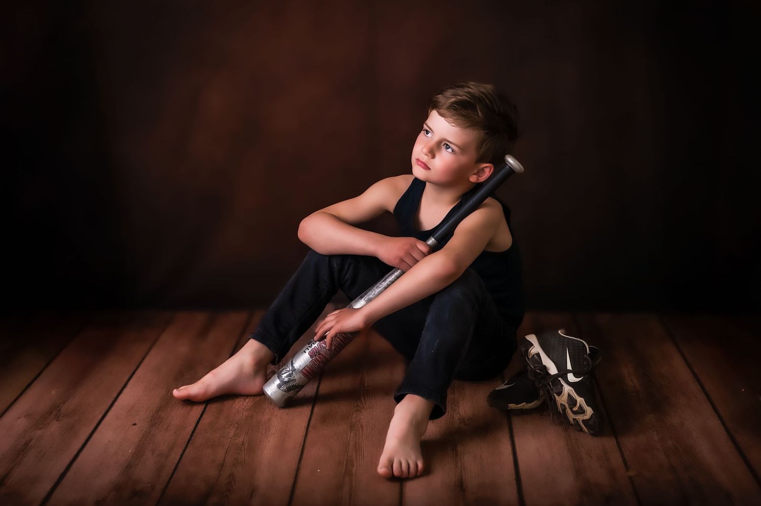 Six Year Old Milestone Studio Session in Kewaskum, WI