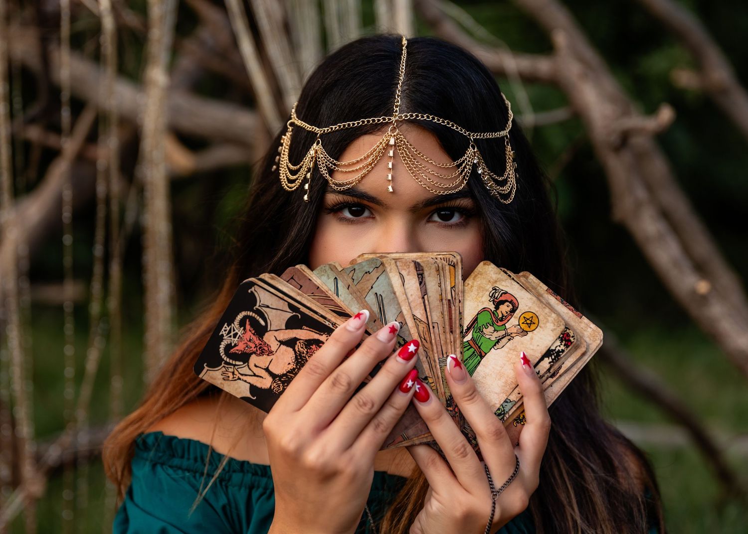 Halloween Tarot Photoshoot - BrightSide Photography in Omaha, NE
