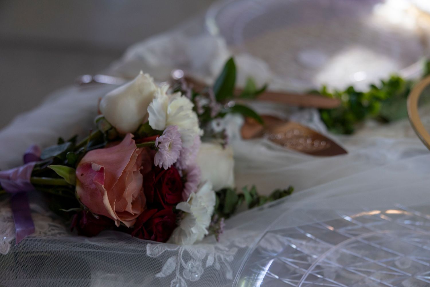 Wedding floral decor | Milestones Studios LLC