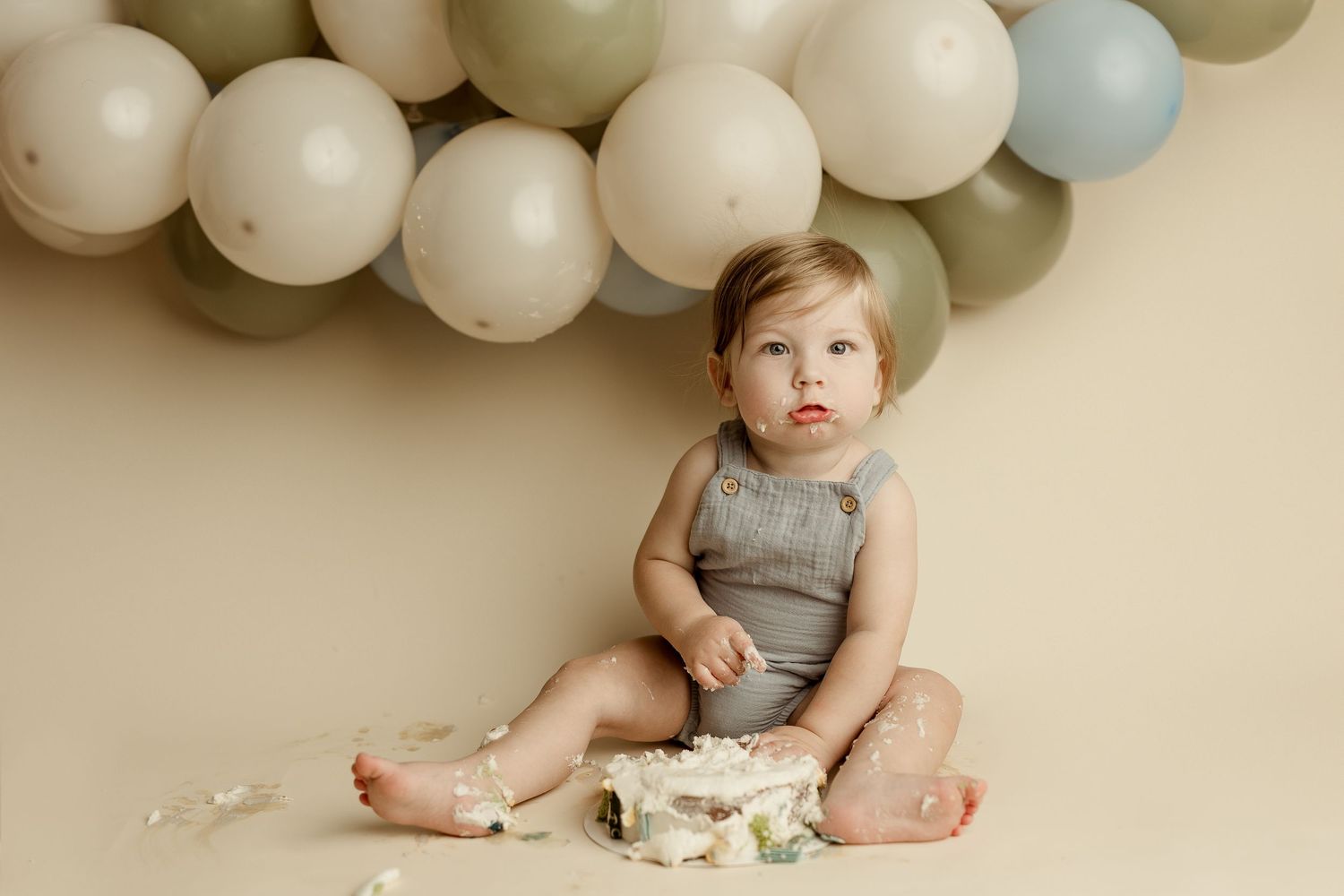 Wichita baby photographer, baby photography near me Wichita, baby portrait studio in Wichita, milestone portraits near me