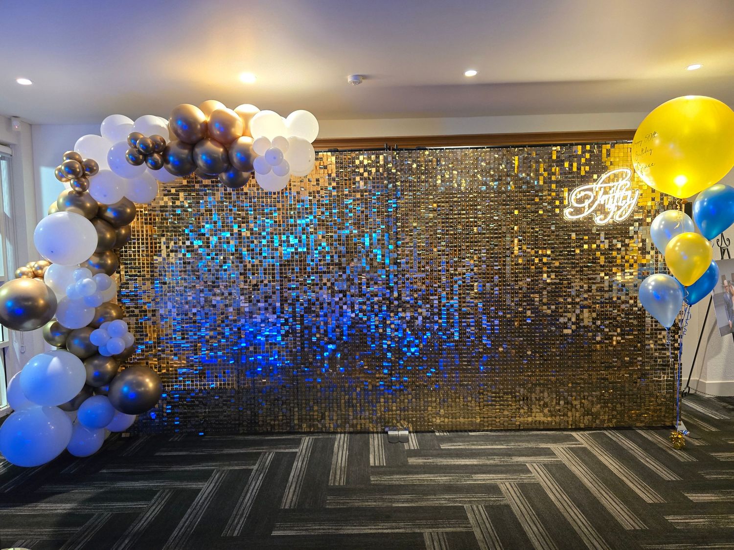Shimmer Wall Hire Adelaide