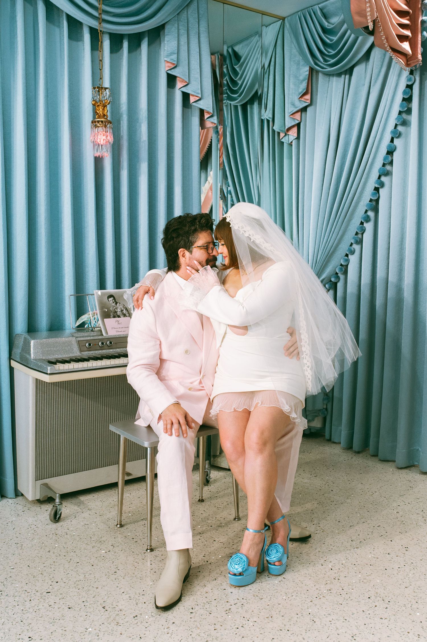 Sure Thing Too chapel vintage elopement