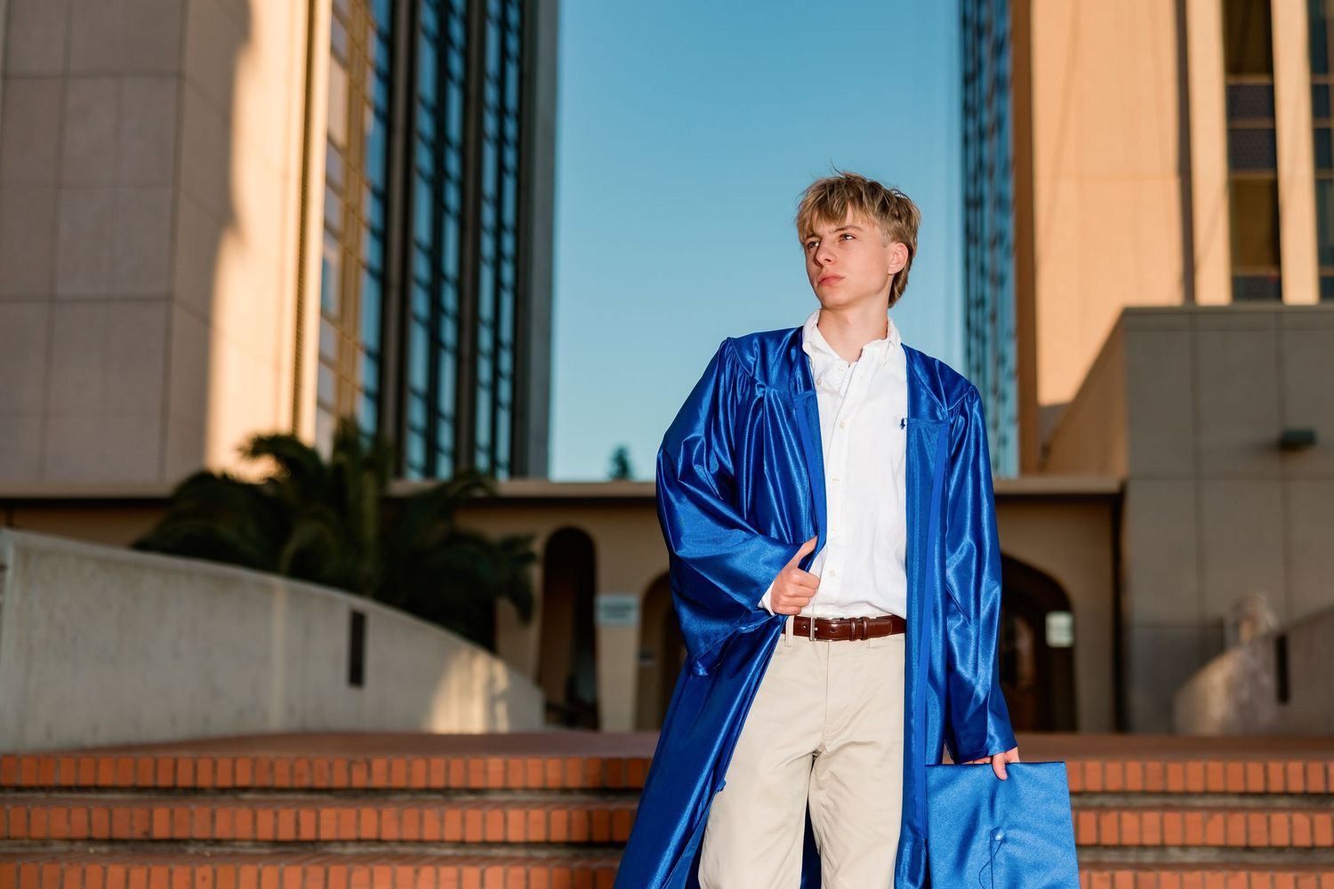 Tucson senior pictures for guys – urban downtown location