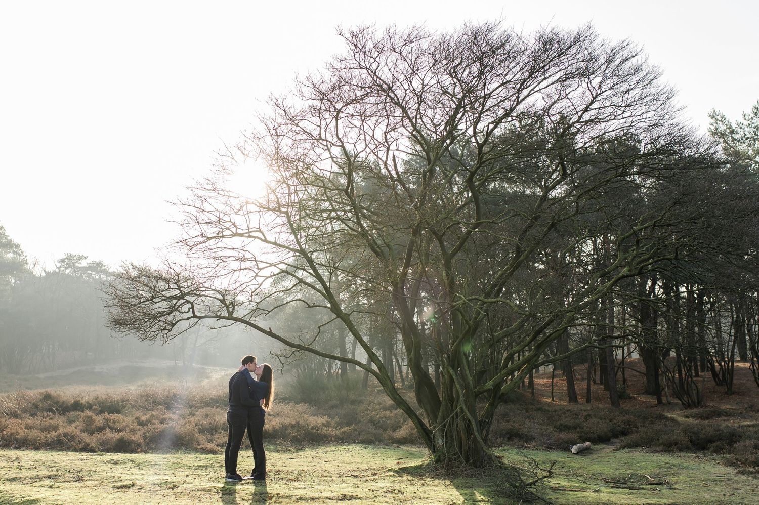 pre-weddingshoot gefotografeerd door christelijke trouwfotograaf Huizen