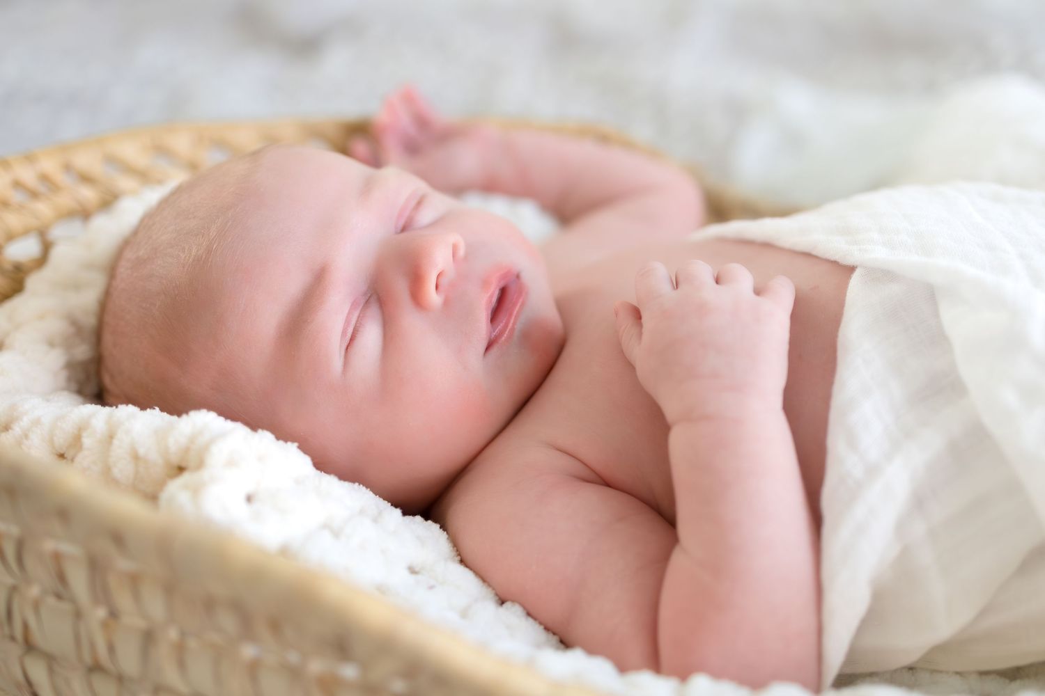 In-home newborn photography session in Athens Georgia