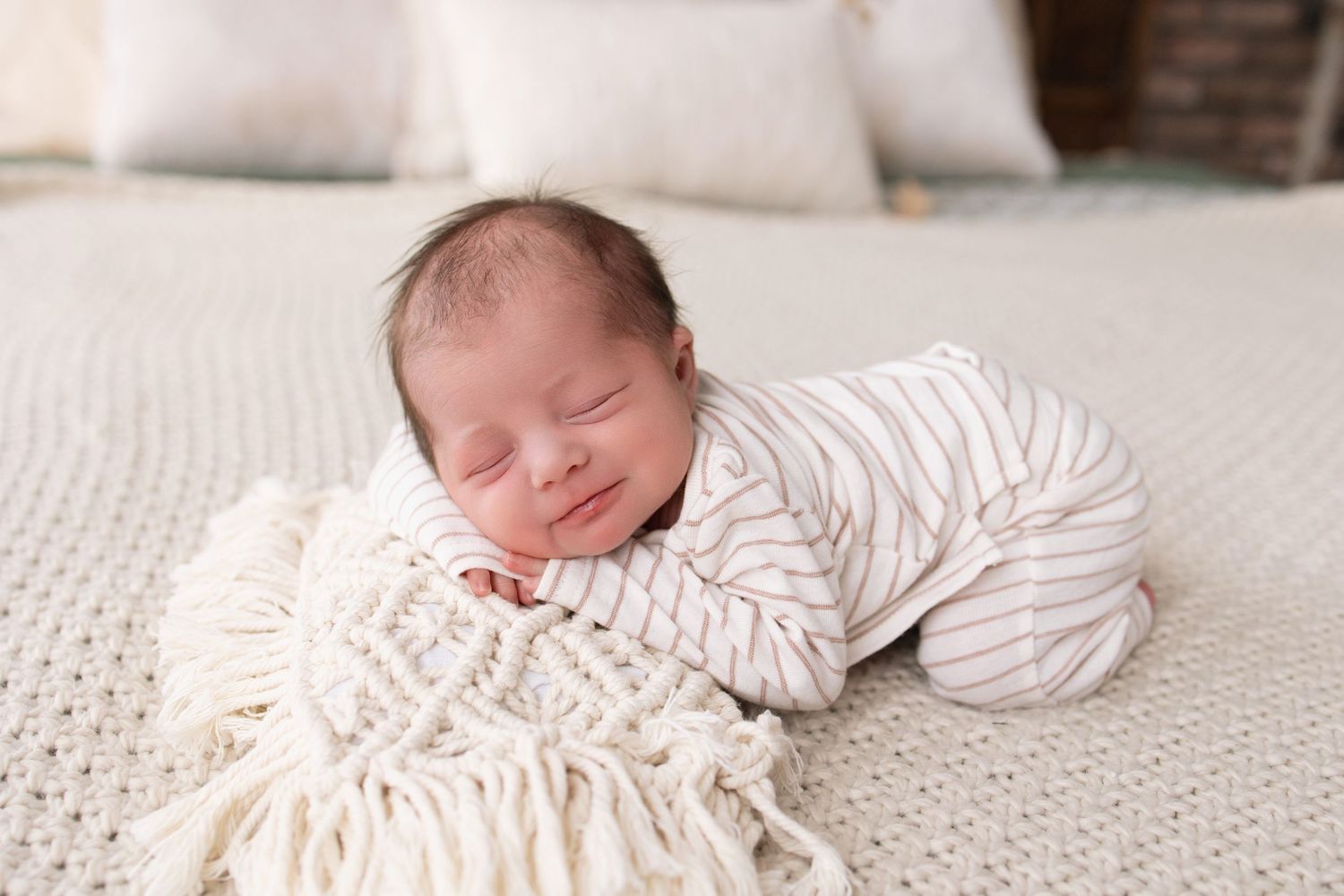 Kendall Kuss Photography, baby photos in Watertown Wisconsin family photo studio
