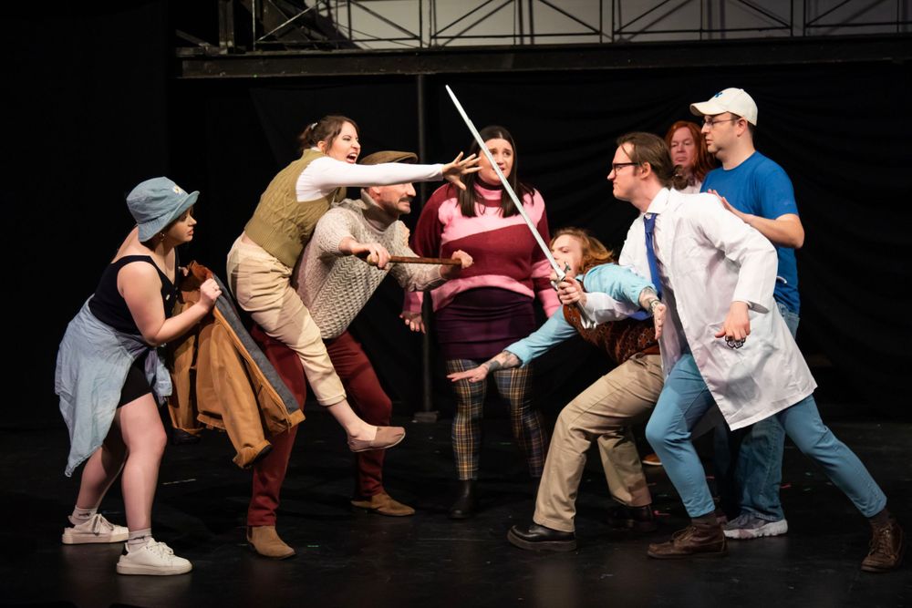 AfterWork Theater’s Merry Wives of Windsor - Richelle Szypulski Photography