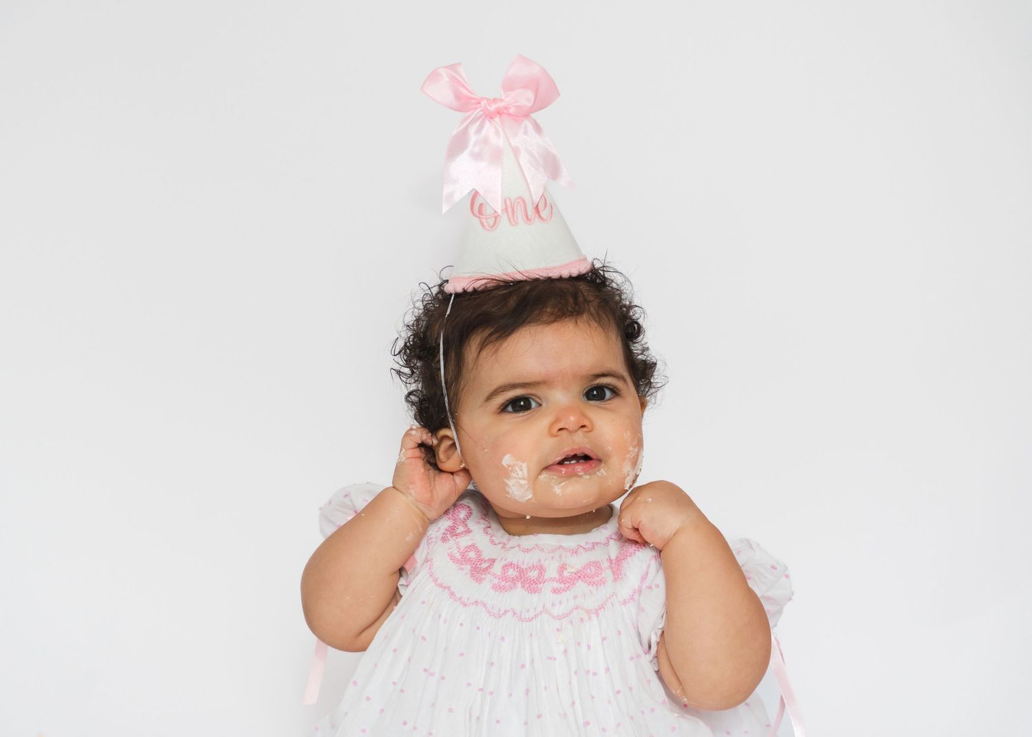 NYC Cake Smash Photo Session