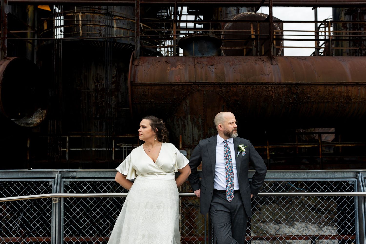 Bethlehem SteelStacks Wedding