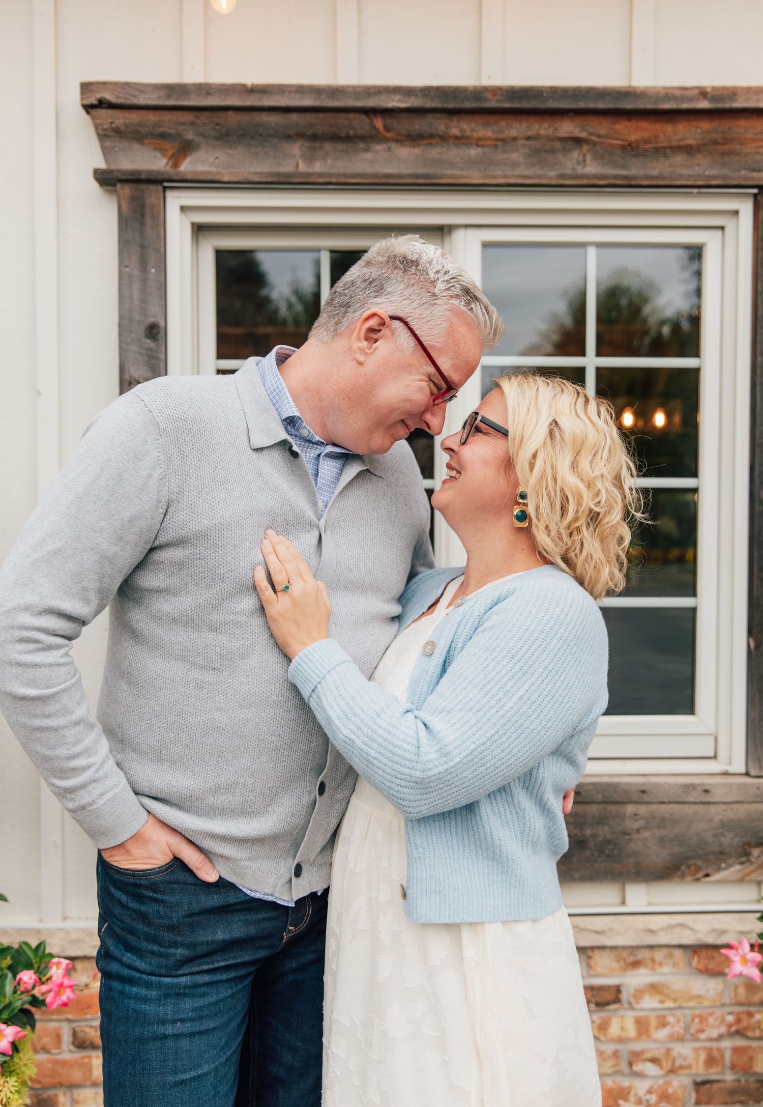 The Farmhouse engagement Plainfield IL