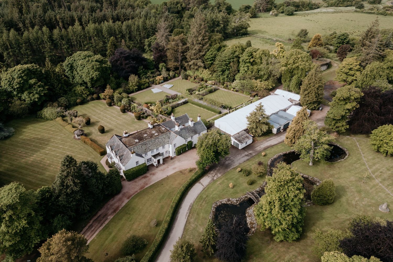 Elsick House Aberdeen Wedding Photography and videography
