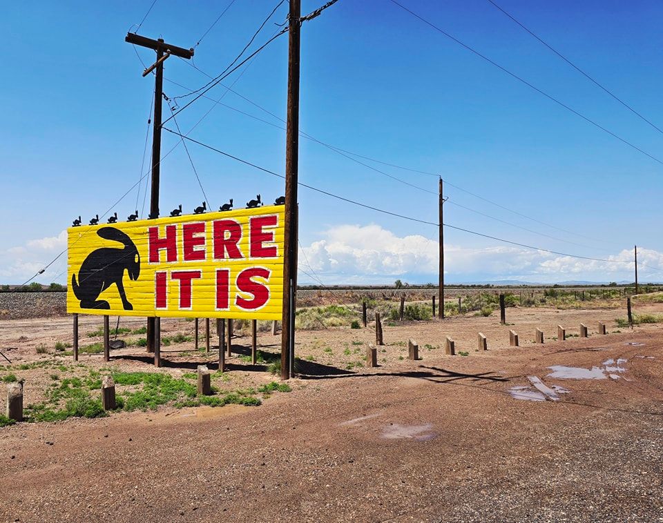 Jack Rabbit Trading Post Route 66 Arizona