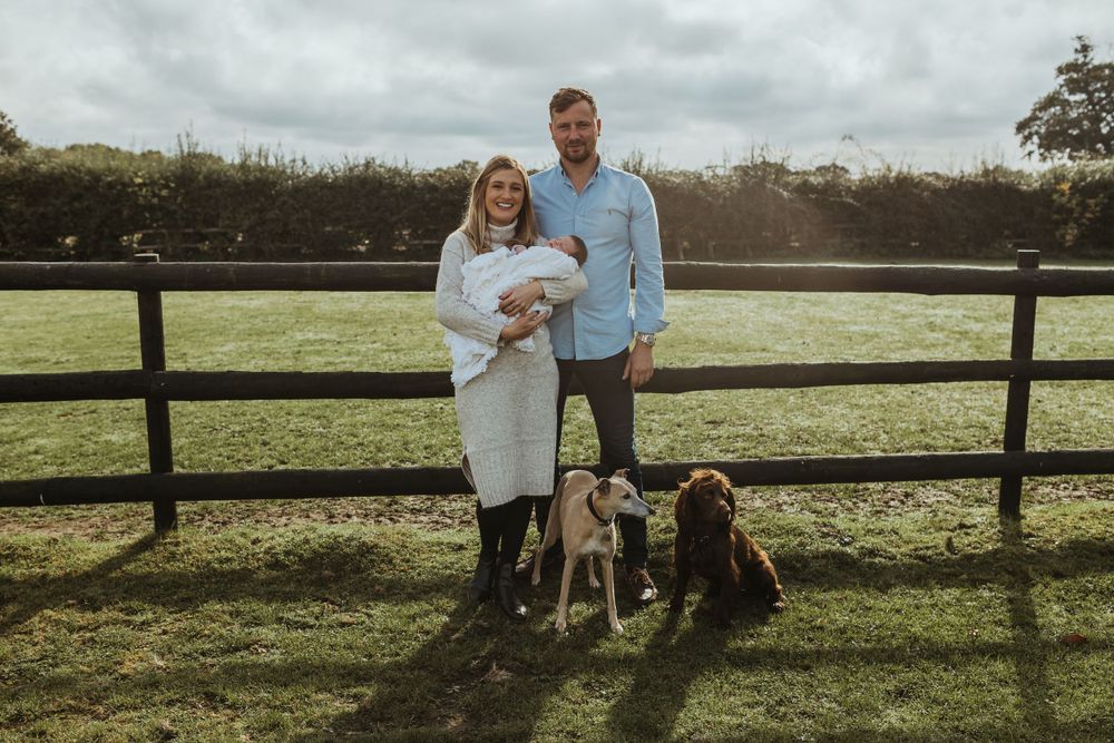 New Forest newborn photographer