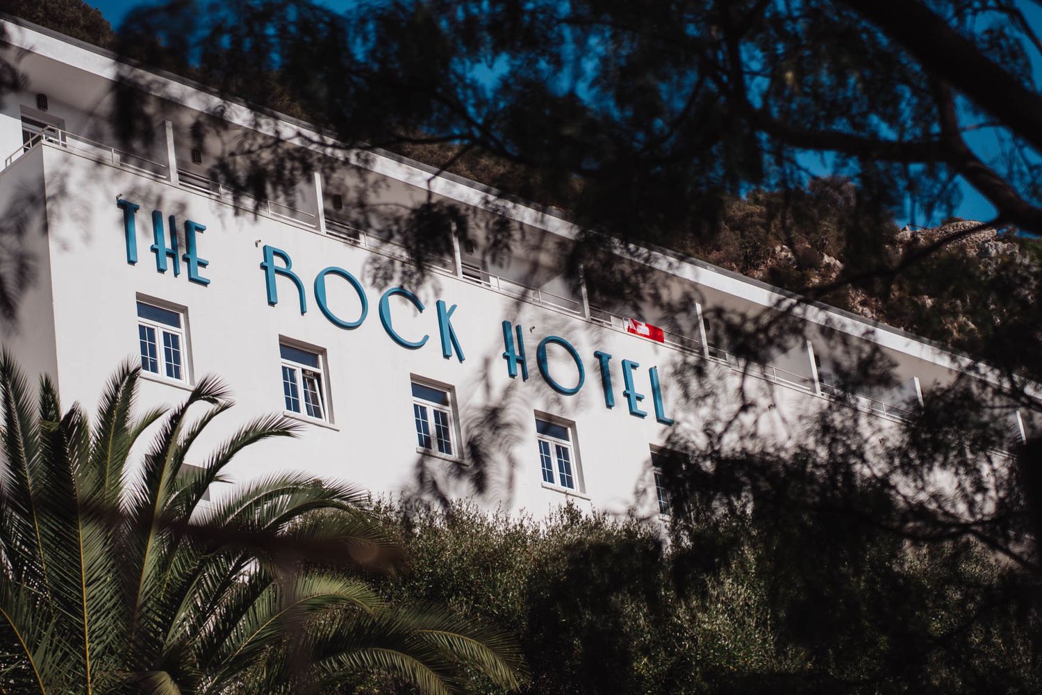 The Rock Hotel in Gibraltar