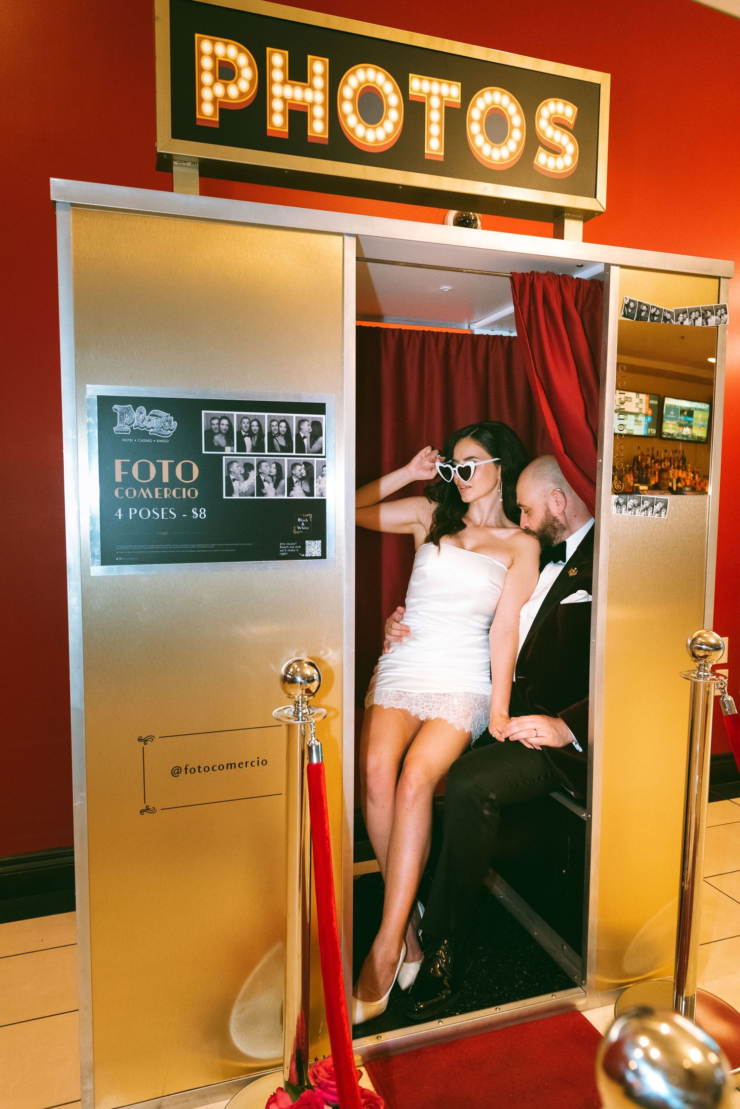 Rad elopement at Little White chapel
