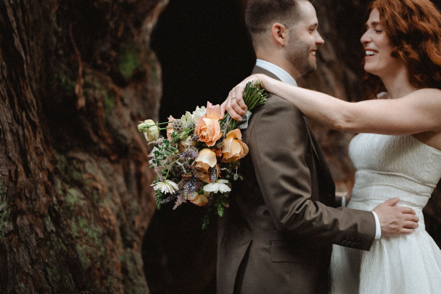 romantic Big Sur elopement