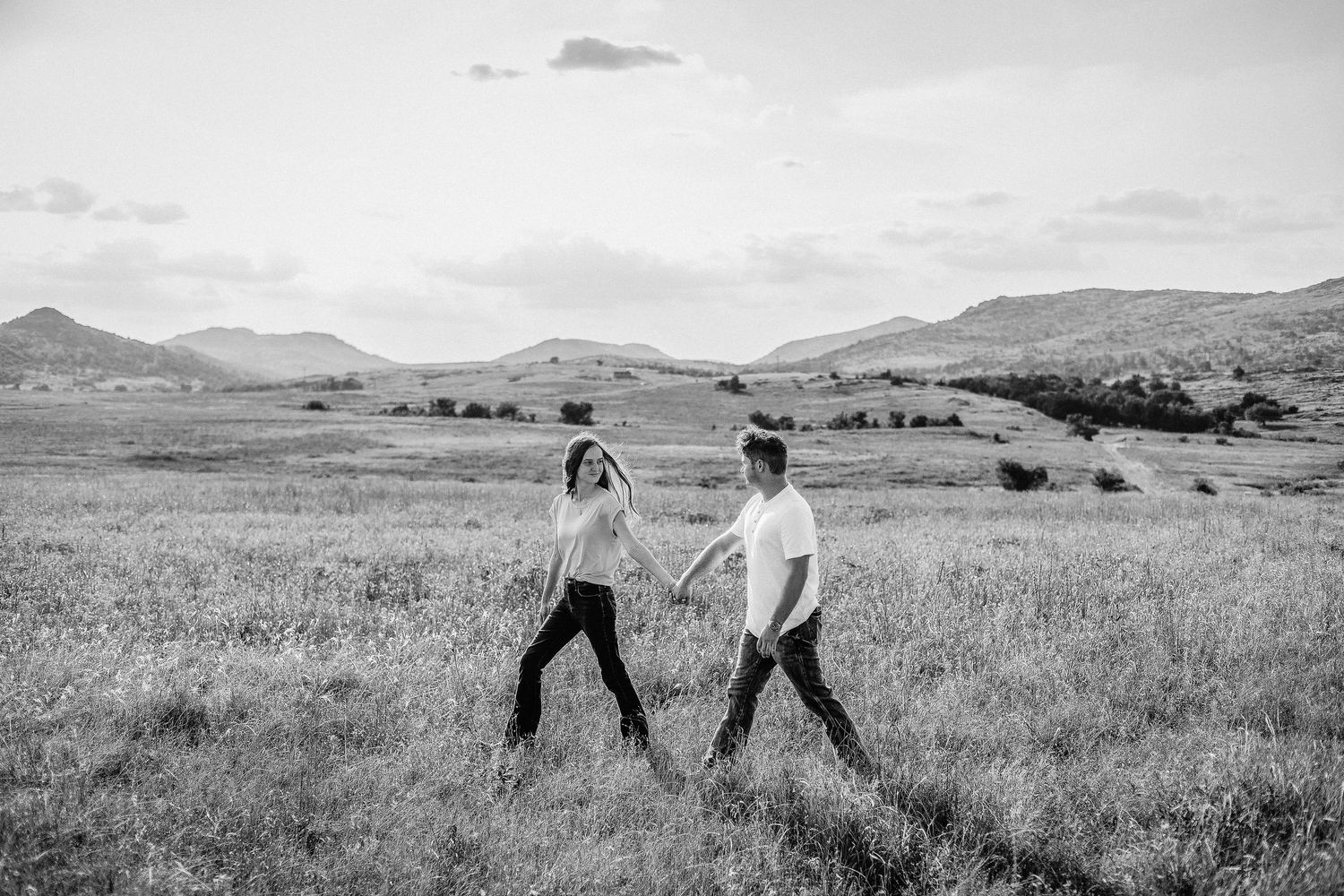 Calm natural landscape used to illustrate a new season of balance for Roberts Photo Co.