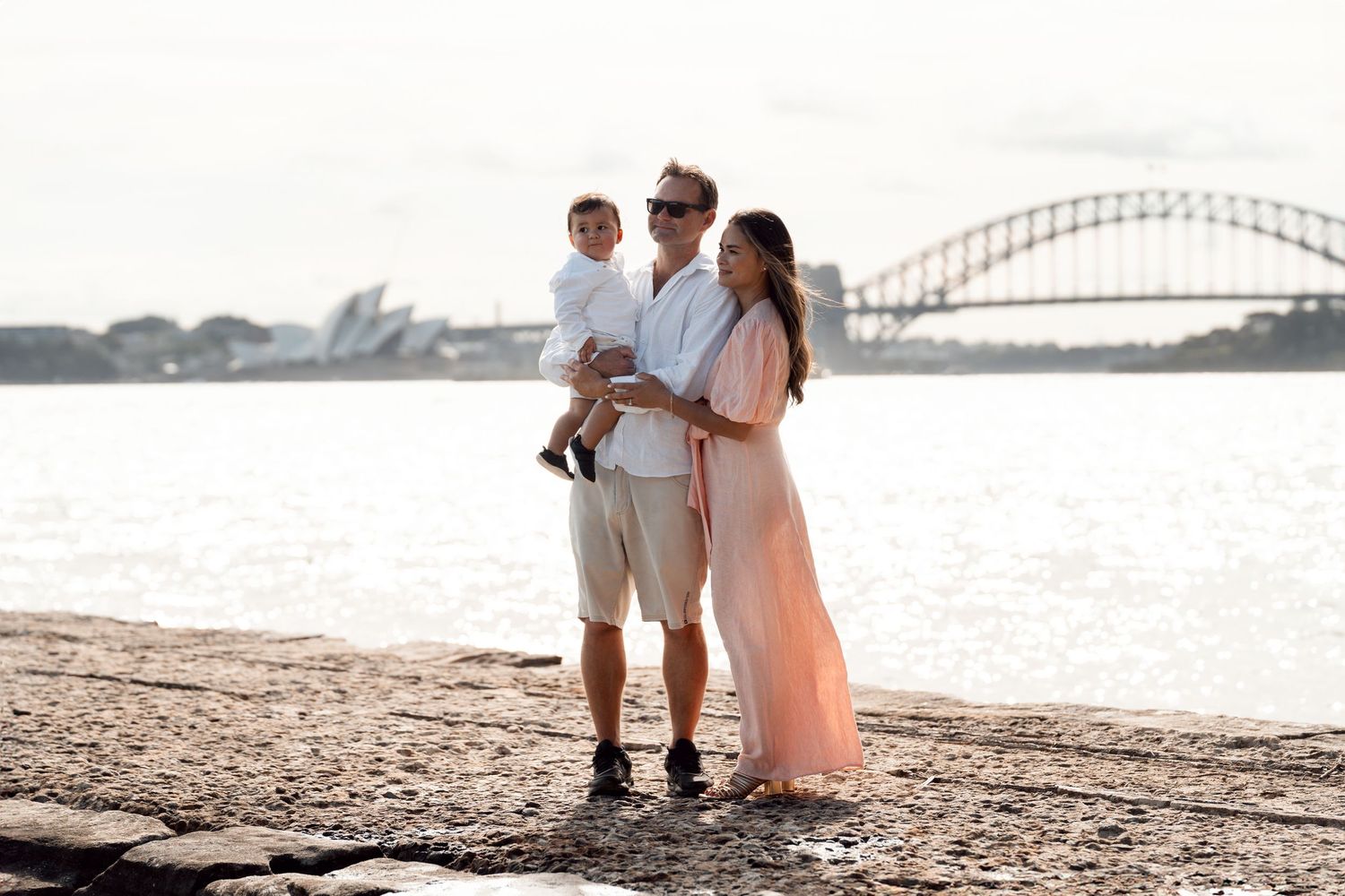 Bradleys Head Mosman Family photoshoot