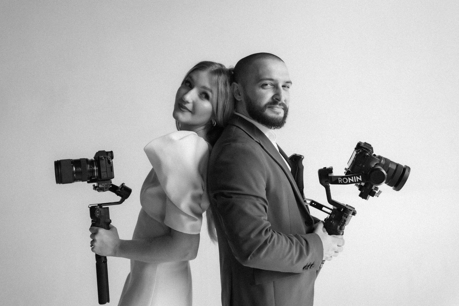 Chicago luxury wedding videographer team who are here to document your wedding day in the most authentic and candid way