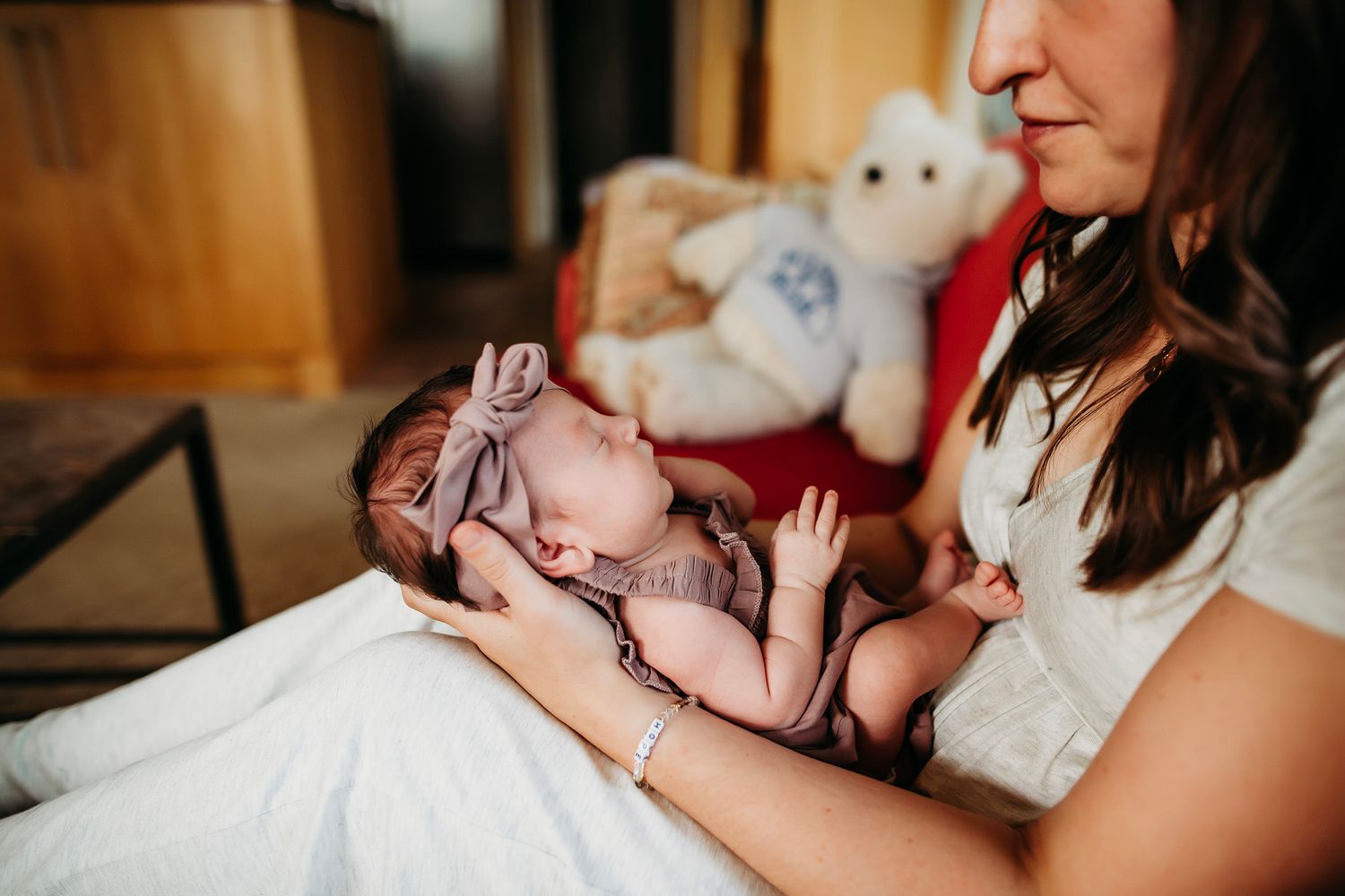 Fenton Michigan Newborn Photographer