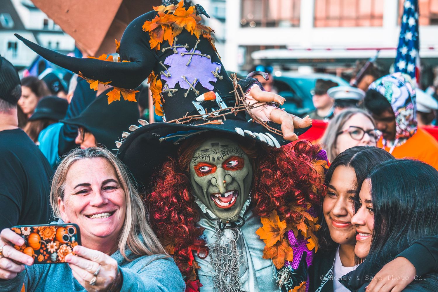 Salem MA Haunted Happenings Parade