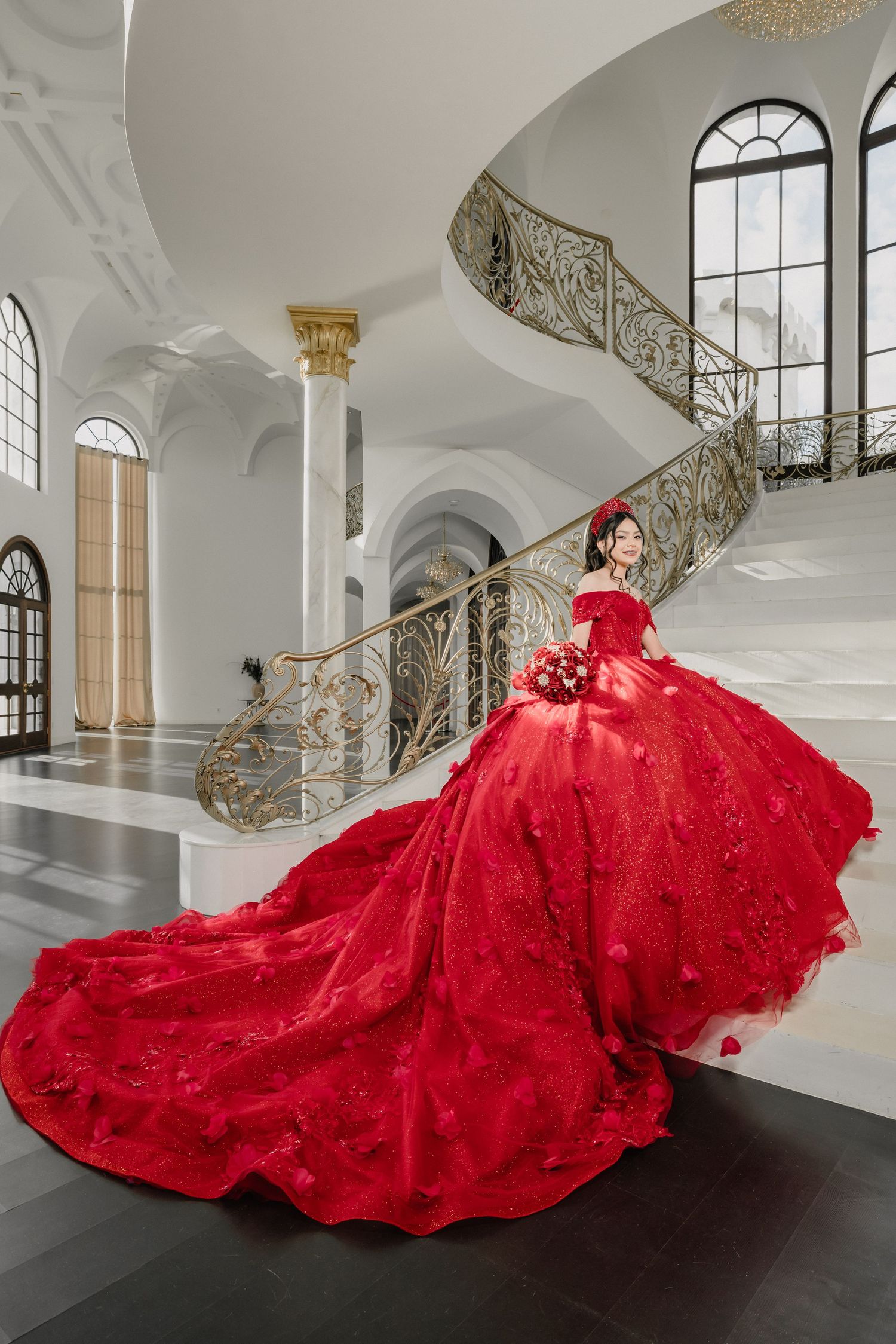 Leland Stanford Mansion Quince Session by Sacramento photographer