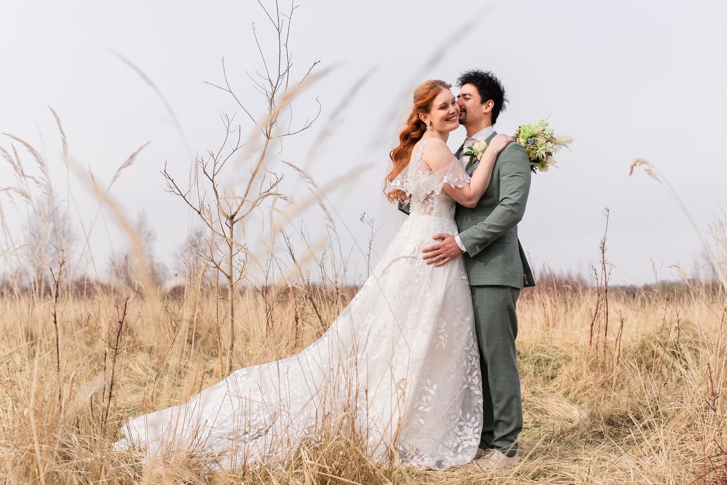 liefdevolle spontane trouwfotografie