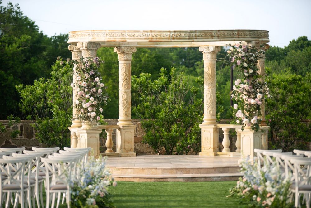 Spanish & Italian Style Wedding Venues in North & Central Texas ...