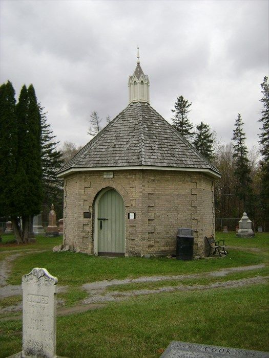 dead house cemetery