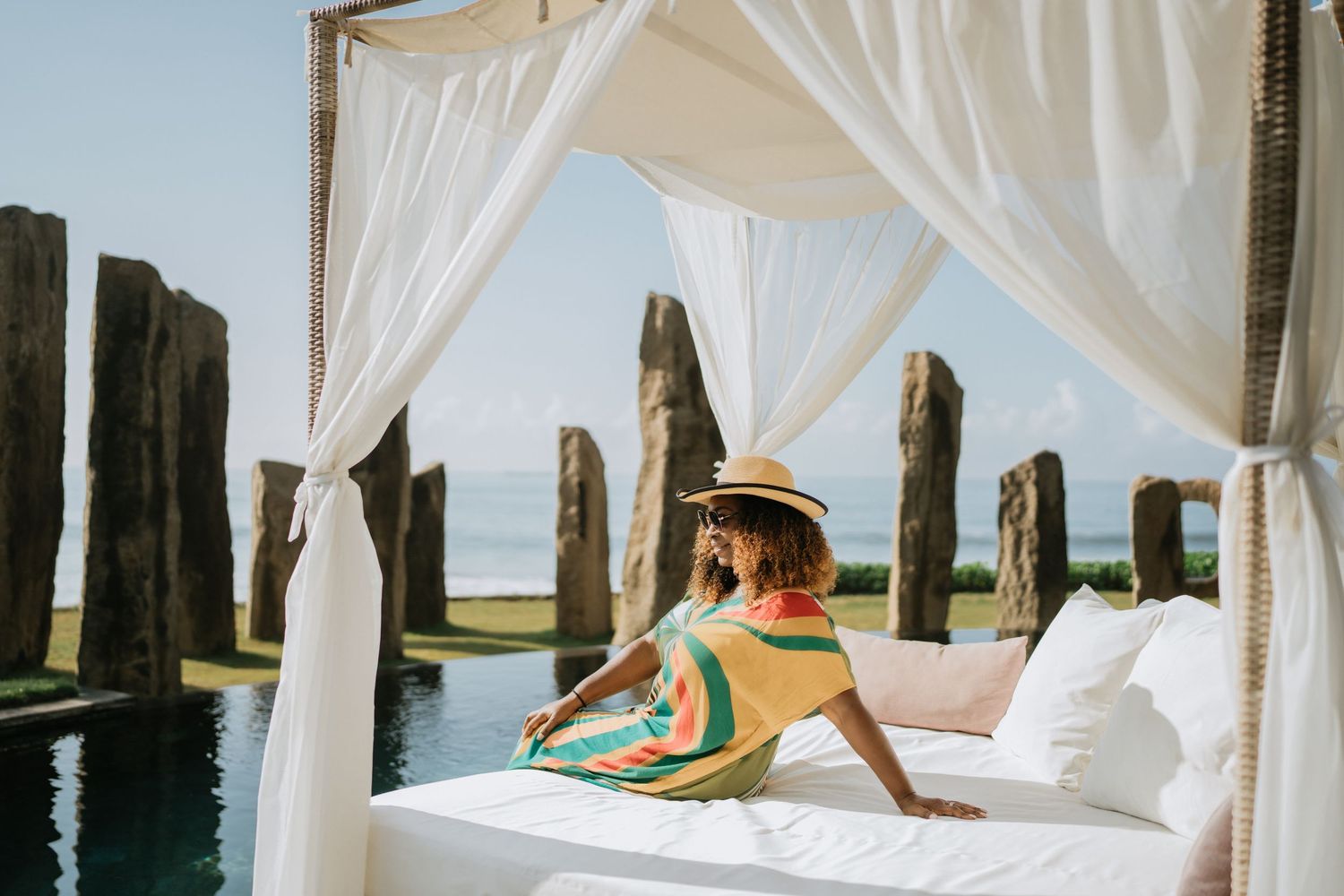 Solo lifestyle photography in Bali at The Royal Purnama