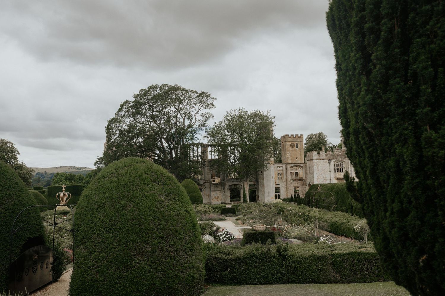 Sudeley Castle Proposal photography in Gloucestershire