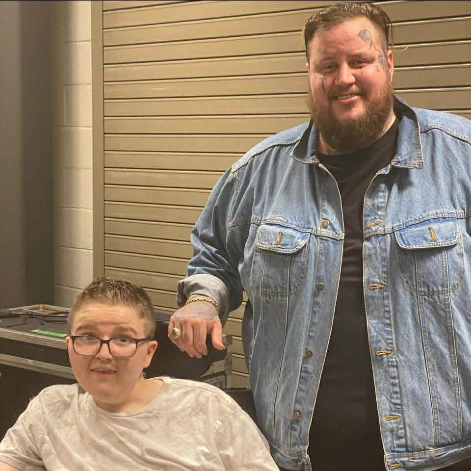 Jelly Roll and Cameron Parker