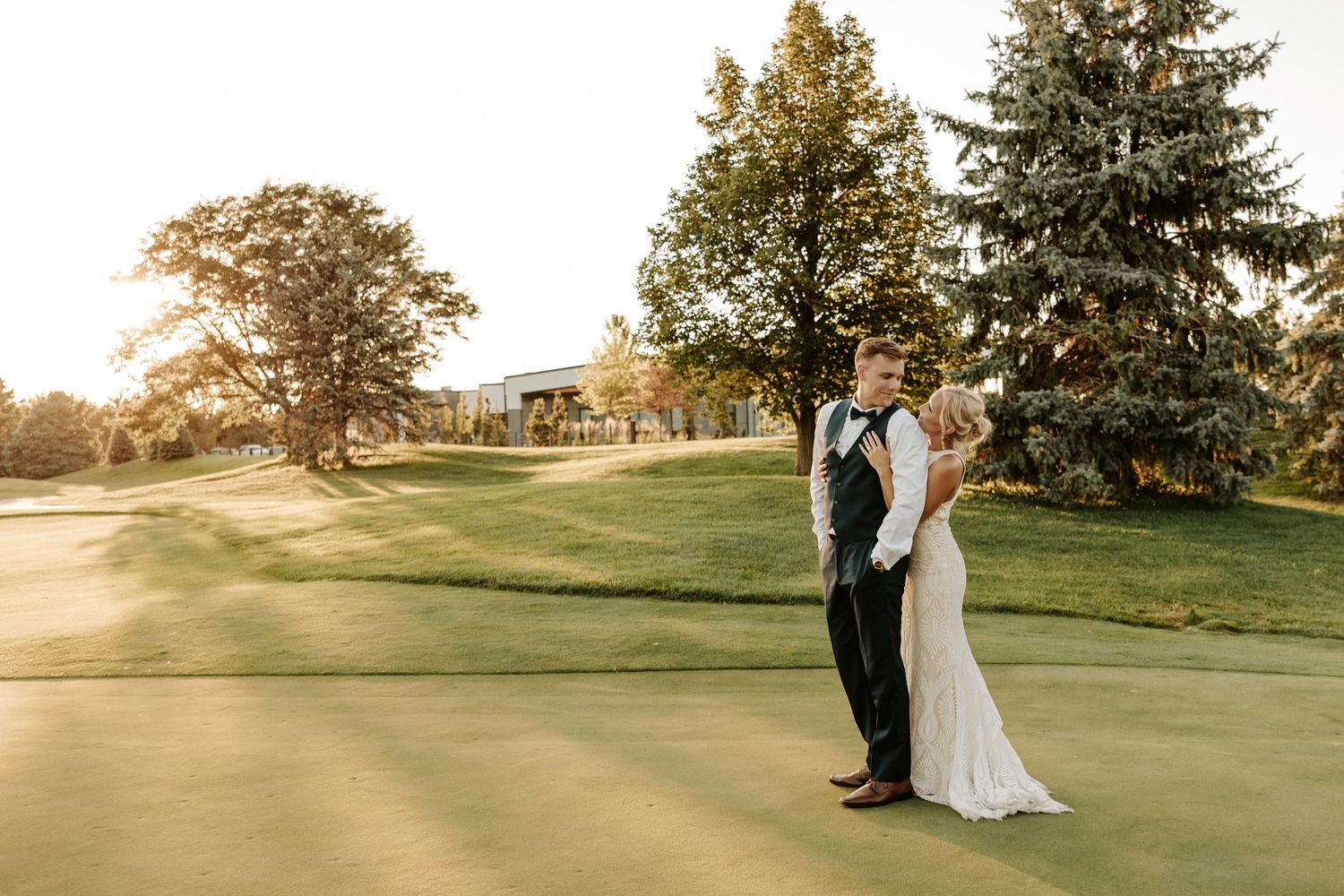 A heartfelt Lincoln, NE wedding day featuring a ceremony at St. Joseph’s Church and reception at the stunning new Venue 5 Twenty-Two. Captur