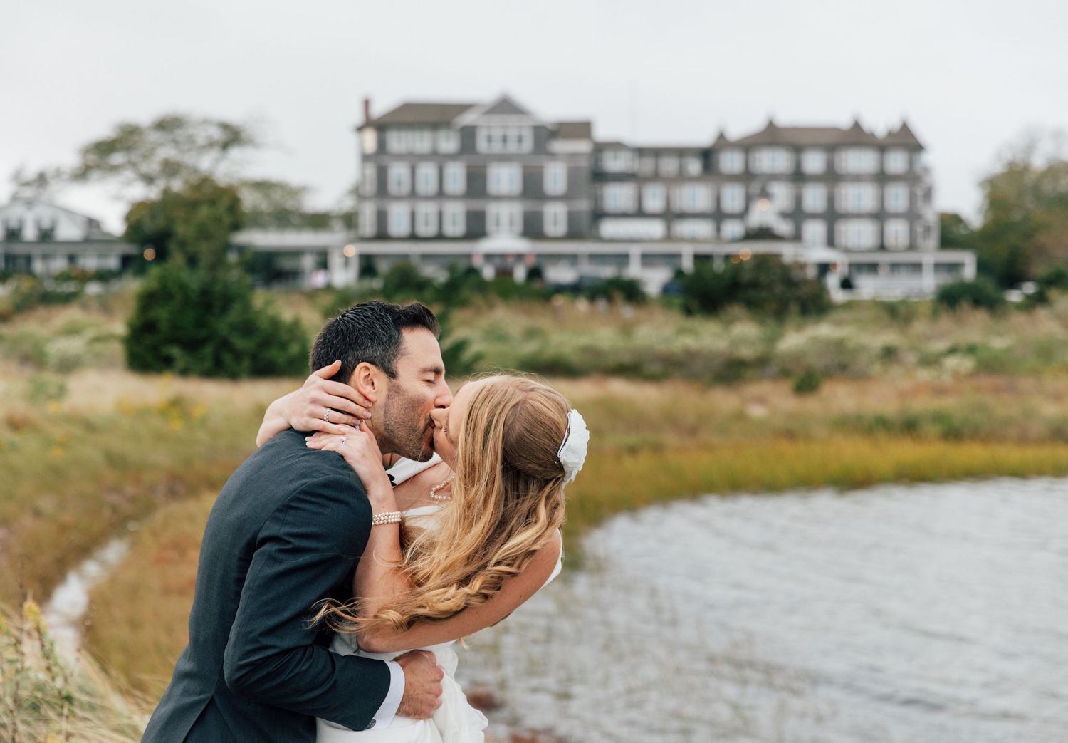 Wedding at Harbor View Hotel in Martha's Vineyard, Cape Cod
