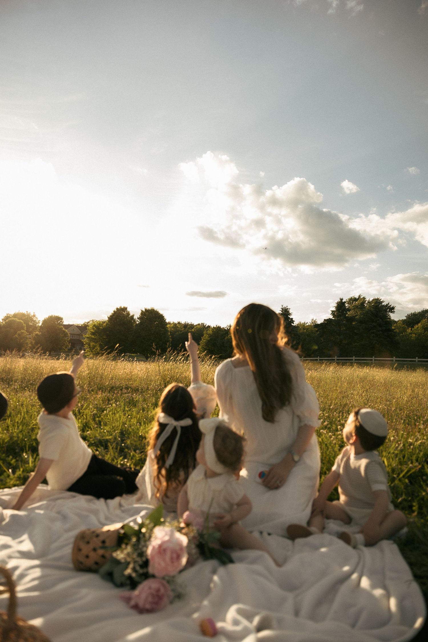 Affordable luxury extended family photography session in Ocean County NJ