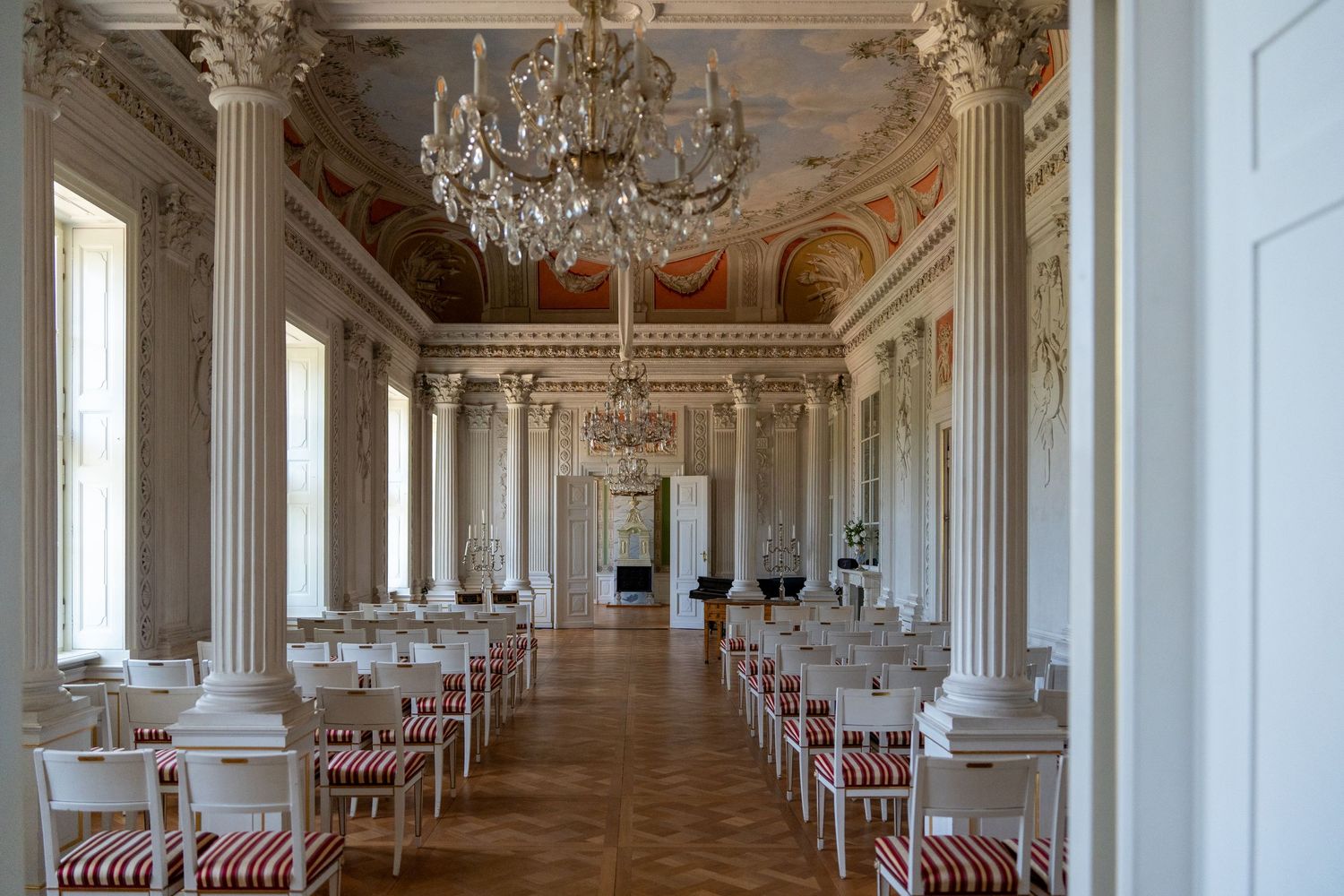 Heiraten im Schloss Friedrichsfelde – Freie Trauung im Tierpark Berlin