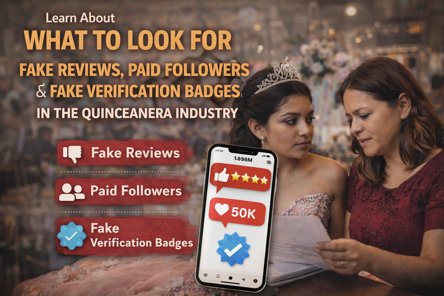 How to evaluate quince vendors and Facebook groups for quinceañeras on a budget in Dallas Fort Worth planning