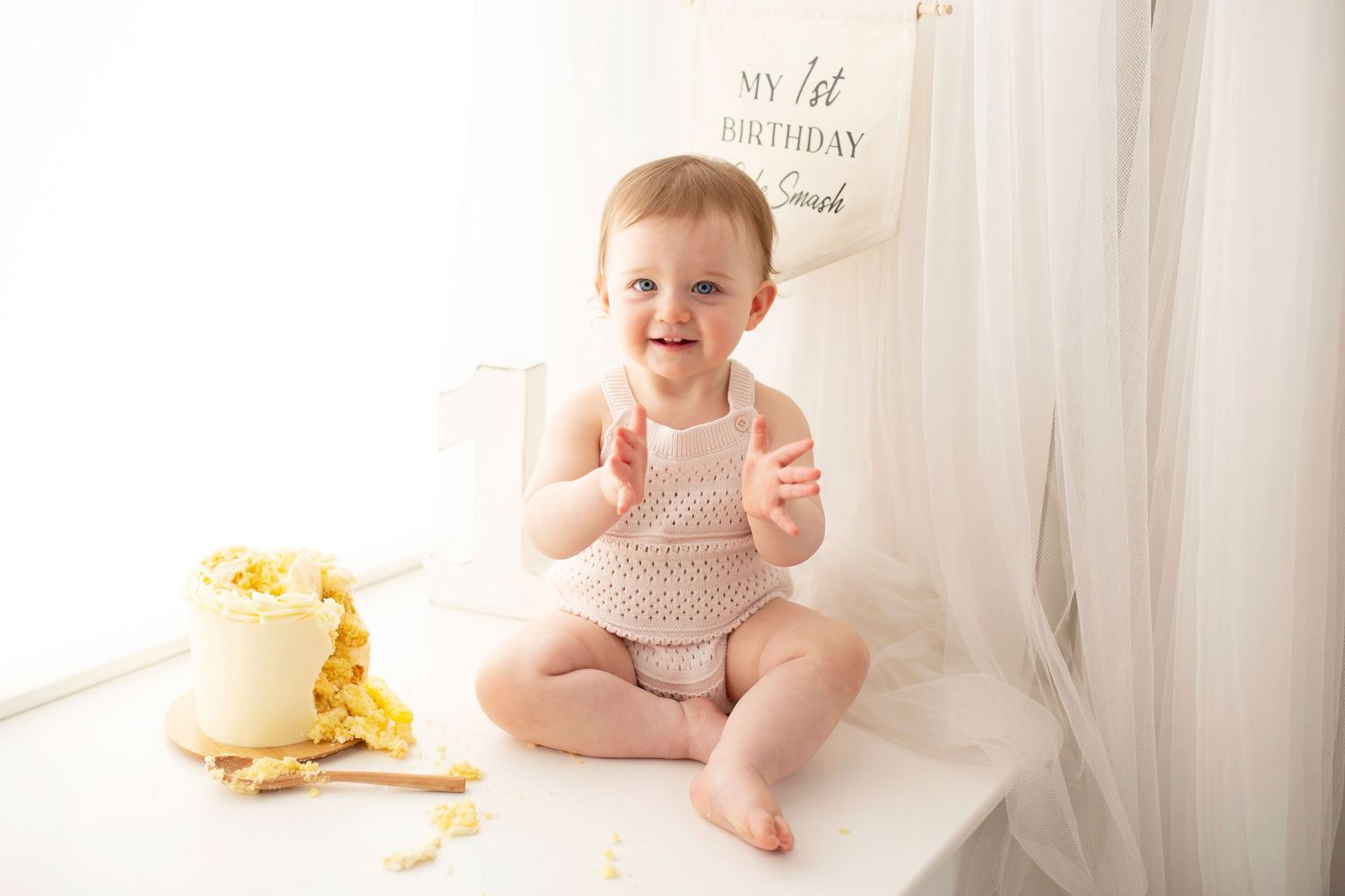 cake smash baby by little wonderland photography