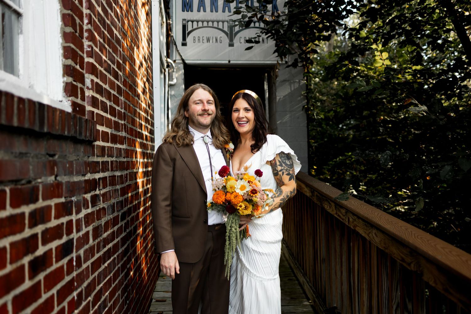 Manayunk Brewing wedding