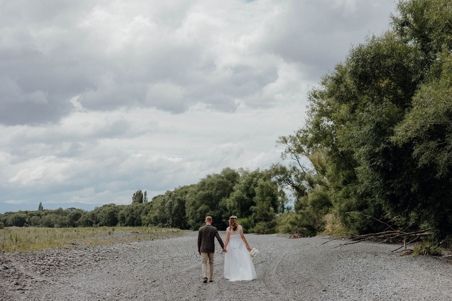 Elegant marquee setup styled by George & Co Events at Glendower Station Homestead, Wairarapa photographed by Charlotte Rowlands Photography