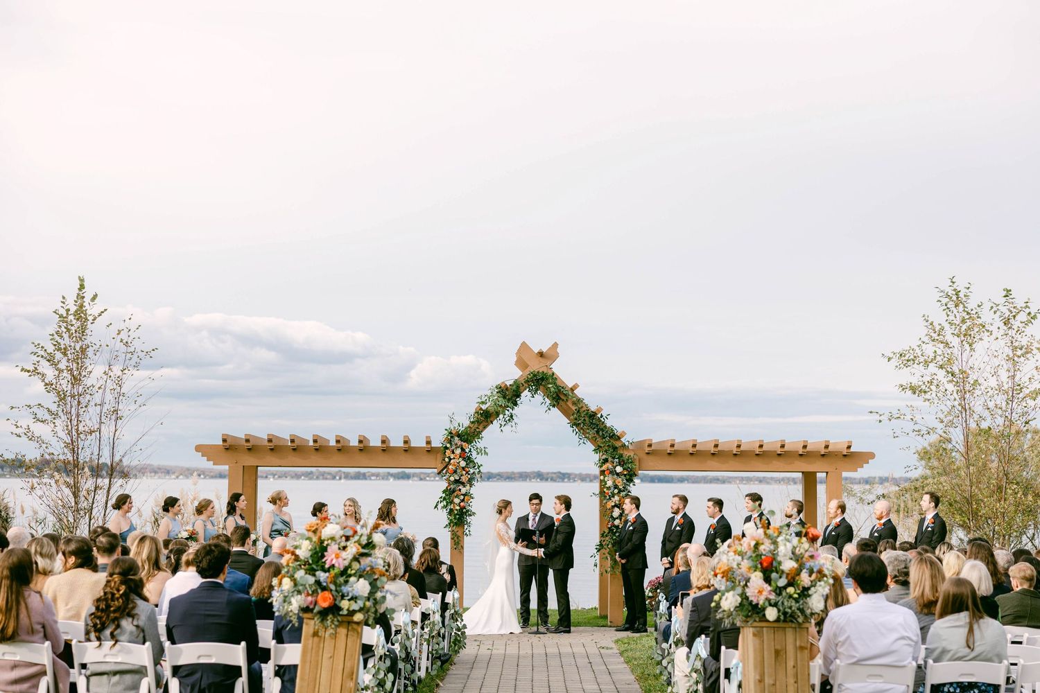 Herrington on the Bay Wedding Venue Photography