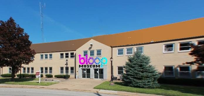 Pittsburgh building in Penn hills near monroeville pa where new bloop museum will be.