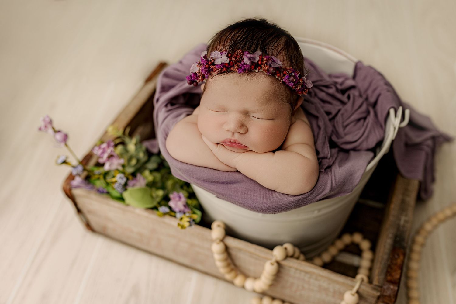 Bailey's Photography | Southern Ohio Fine-Art Newborn Photographer | Portsmouth Baby Studio